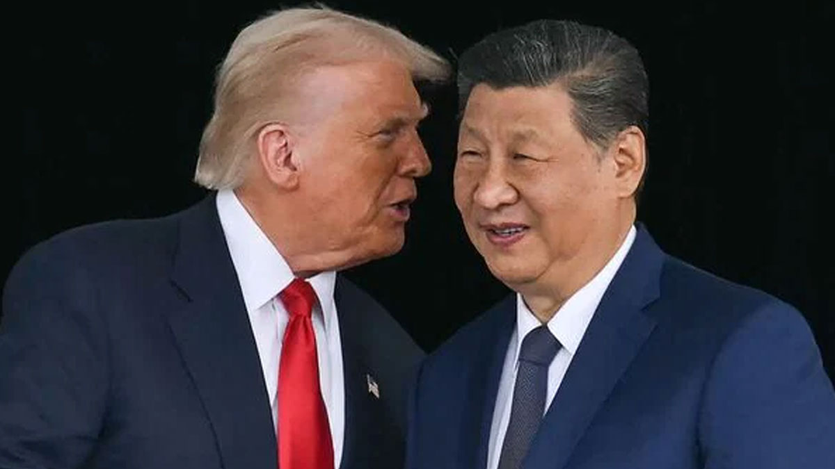 Trump Xi Jinping Busan Meeting