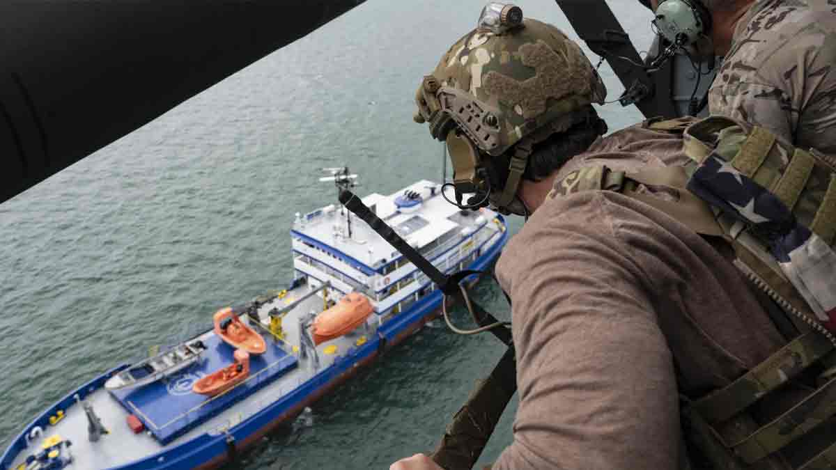 US Navy destroys a drug-laden boat near Venezuela, killing six. Trump calls them “drug terrorists.” Democrats allege violation of international law, Republicans demand legal clarity.