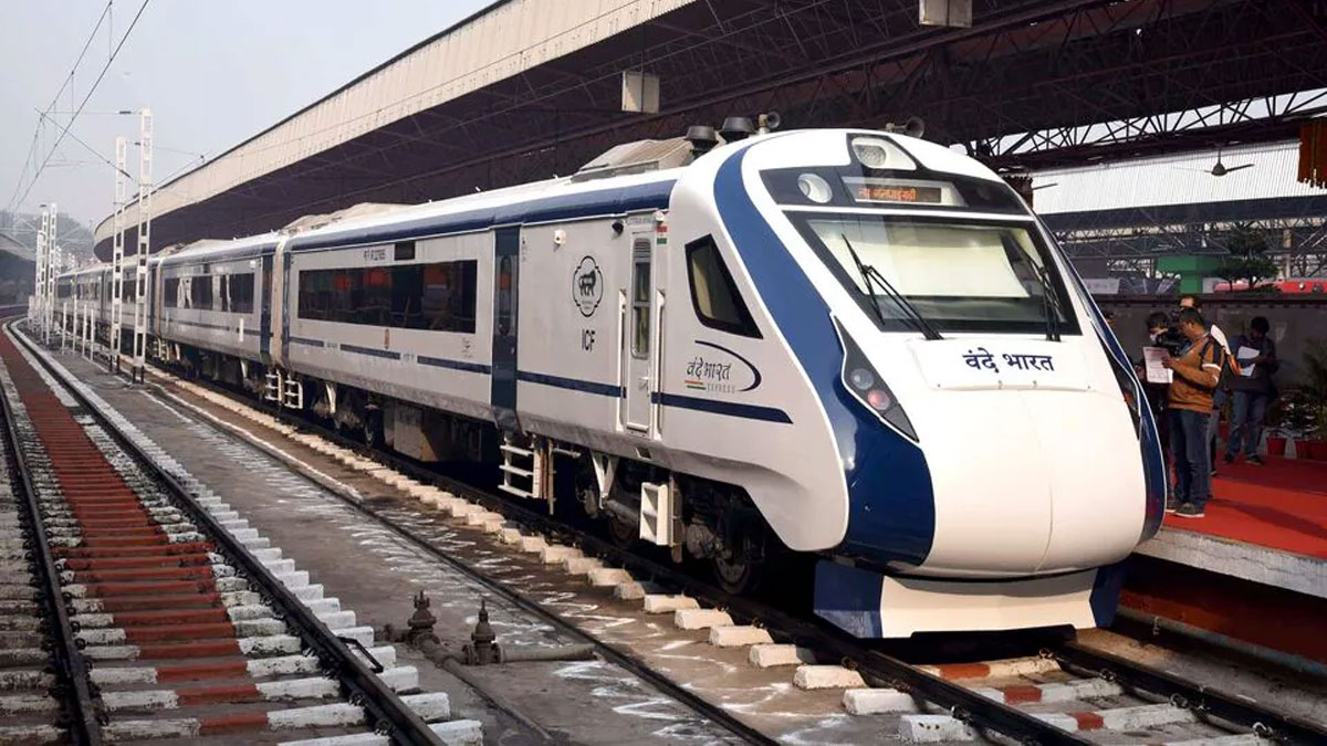 Vande Bharat Connects Sabarmati to Gurgaon: Schedule, Stops, and Fare Breakdown