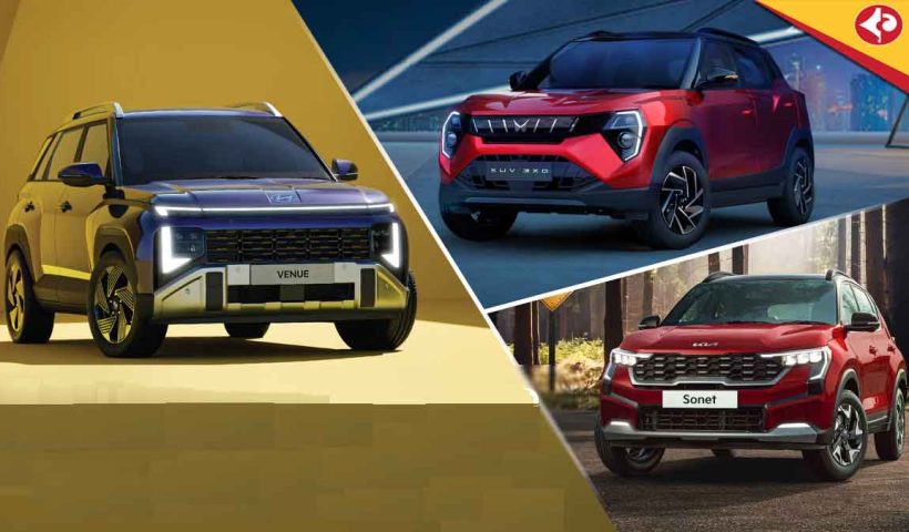 2025 Hyundai Venue SUV's 5 strongest rivals