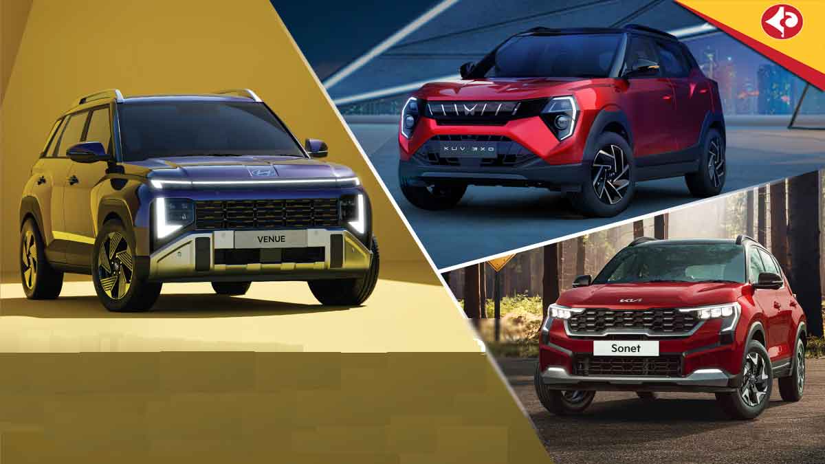 2025 Hyundai Venue SUV's 5 strongest rivals