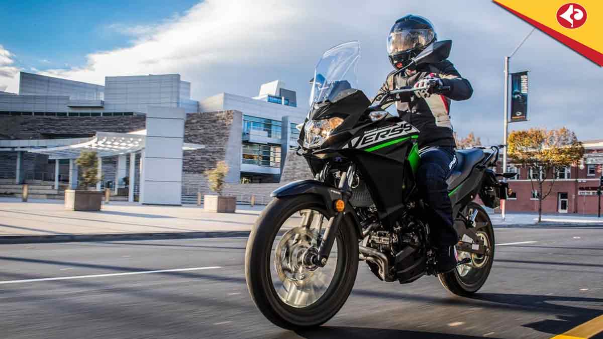 2025 Kawasaki Versys-X 300 arrives in India