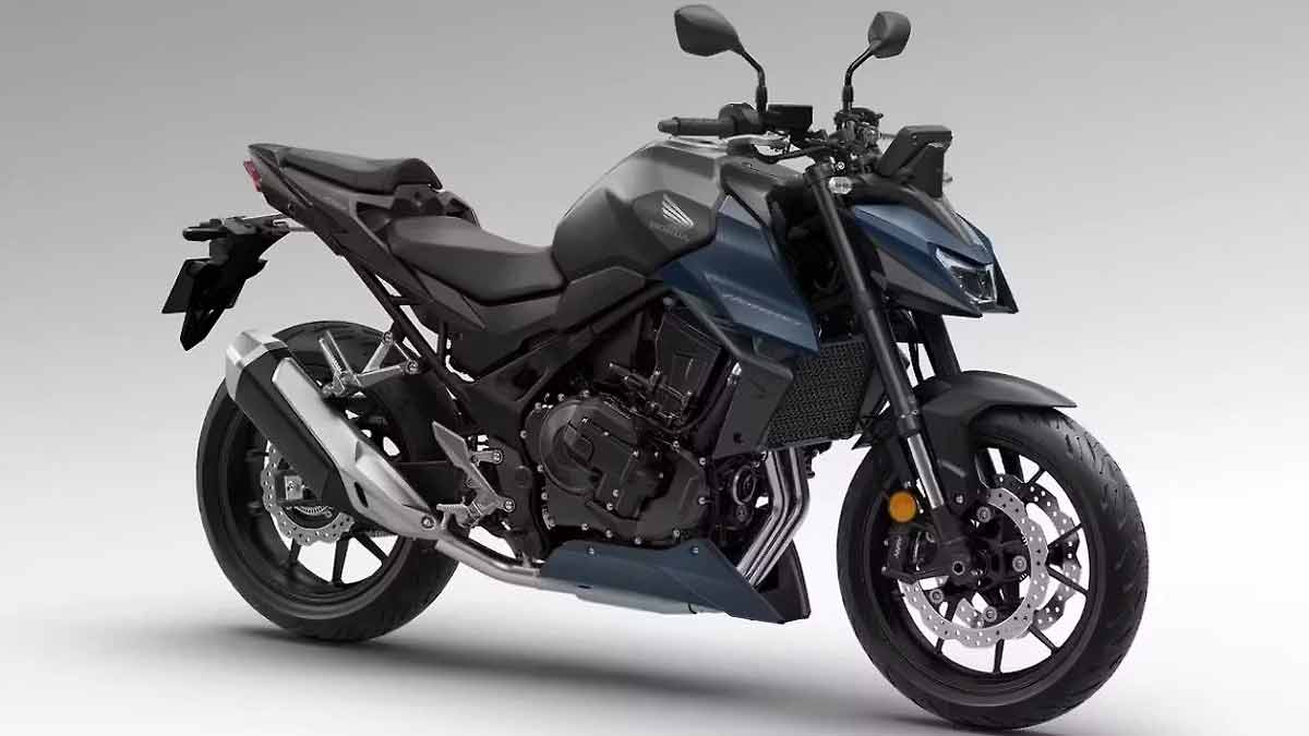 2026 Honda CB750 Hornet gets E-Clutch