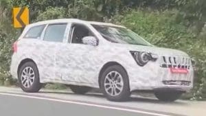 2026 Mahindra XUV700 Facelift
