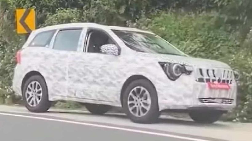 2026 Mahindra XUV700 Facelift