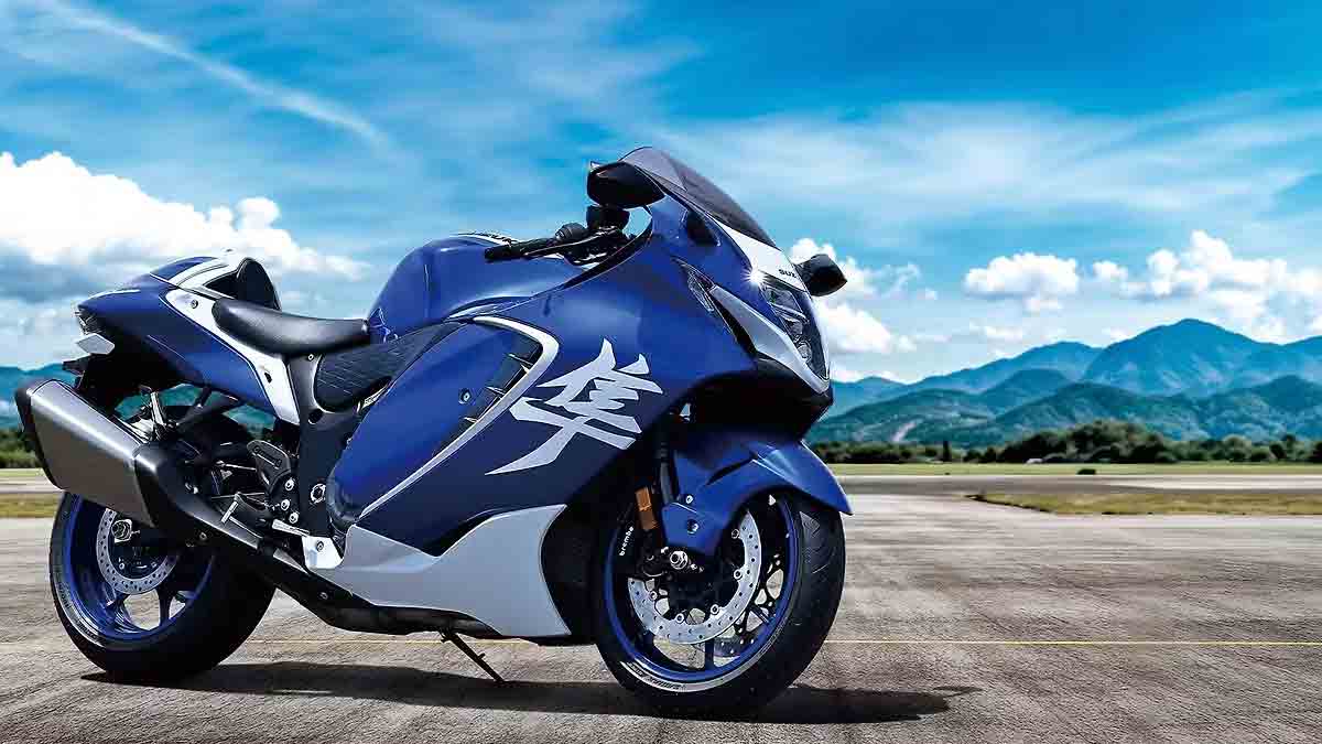 2026 Suzuki Hayabusa Unveiled