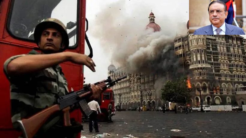 Zardari No First Use 26/11