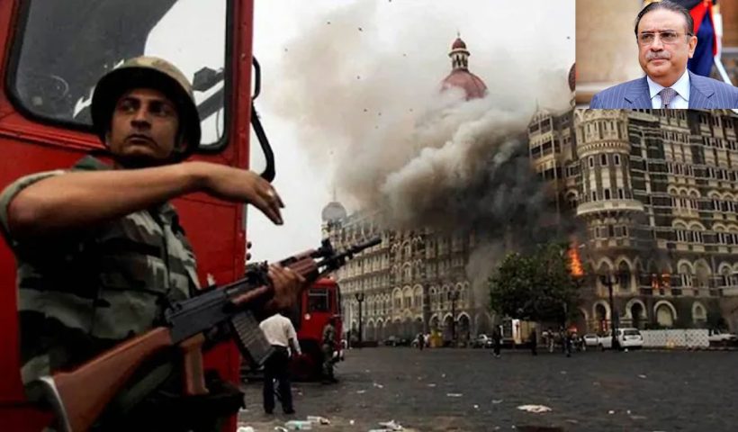 Zardari No First Use 26/11