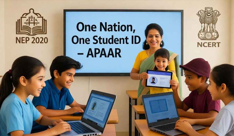 NCERT launches APAAR ID (One Nation, One Student ID) under NEP 2020 to digitally track students’ academic records, achievements, and mobility across India.