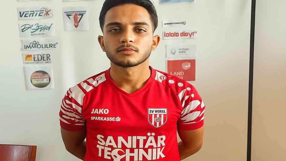 Abhishek Kevadiya ,SV Worgl,