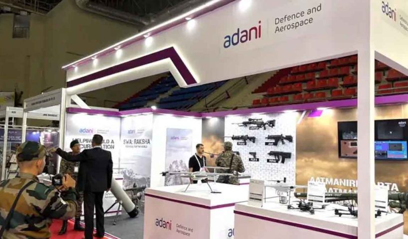 Adani Defence Wins Champion Award for 'Made in India' Ammunition Complex