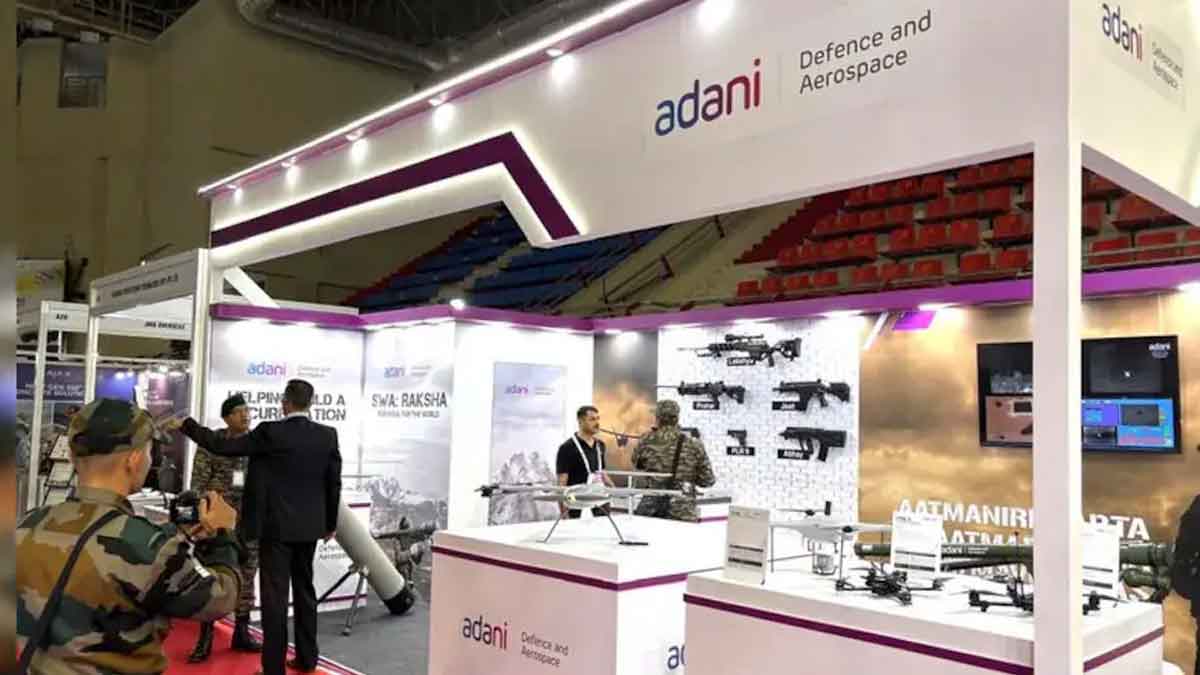 Adani Defence Wins Champion Award for 'Made in India' Ammunition Complex