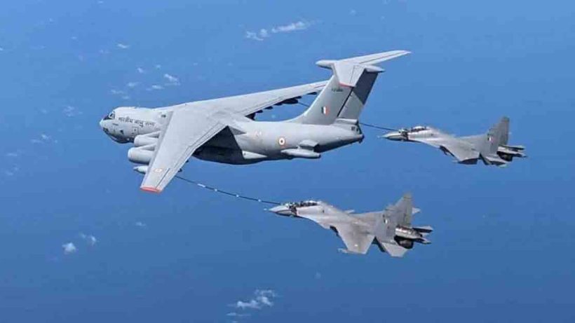 Air-to-Air Refuelling Pods