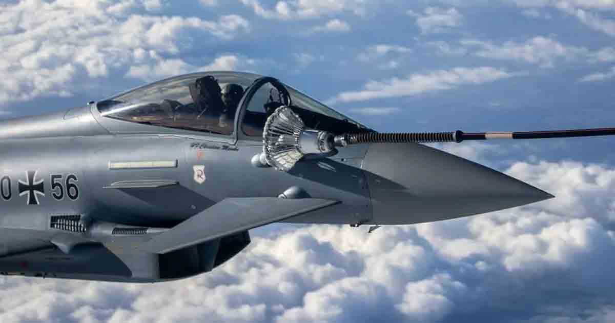 Air-to-Air Refuelling Pods