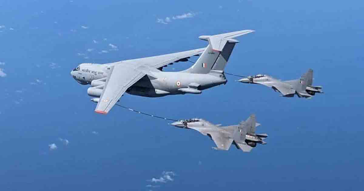 Air-to-Air Refuelling Pods