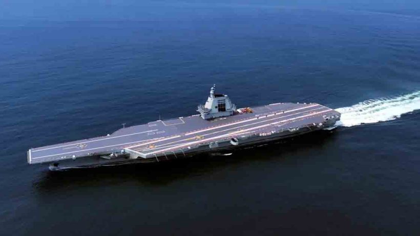 Aircraft Carrier Fujian