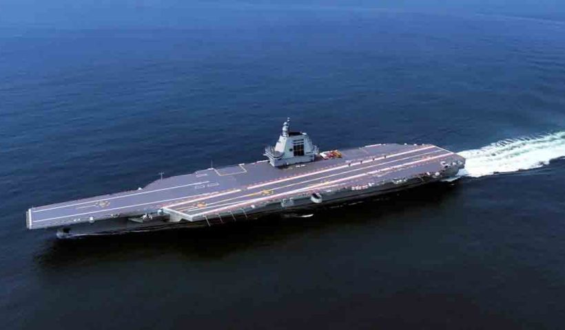 Aircraft Carrier Fujian