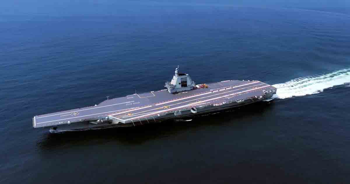 Aircraft Carrier Fujian