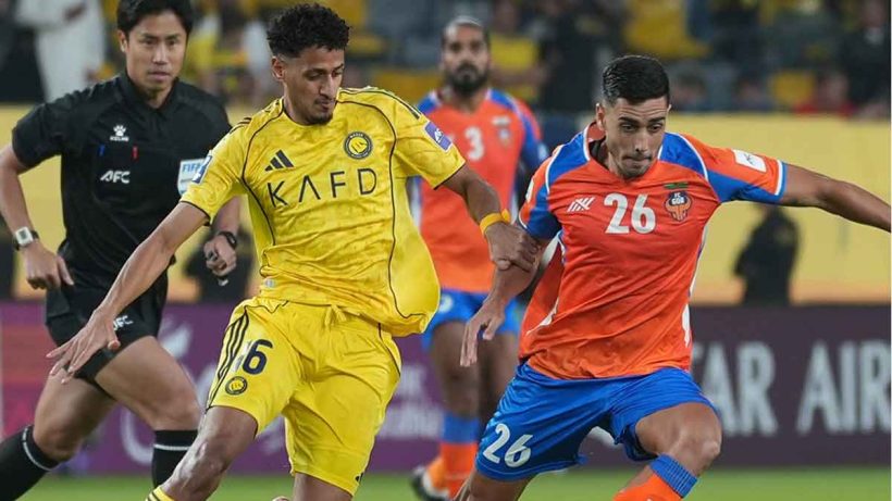Al Nassr vs FC Goa