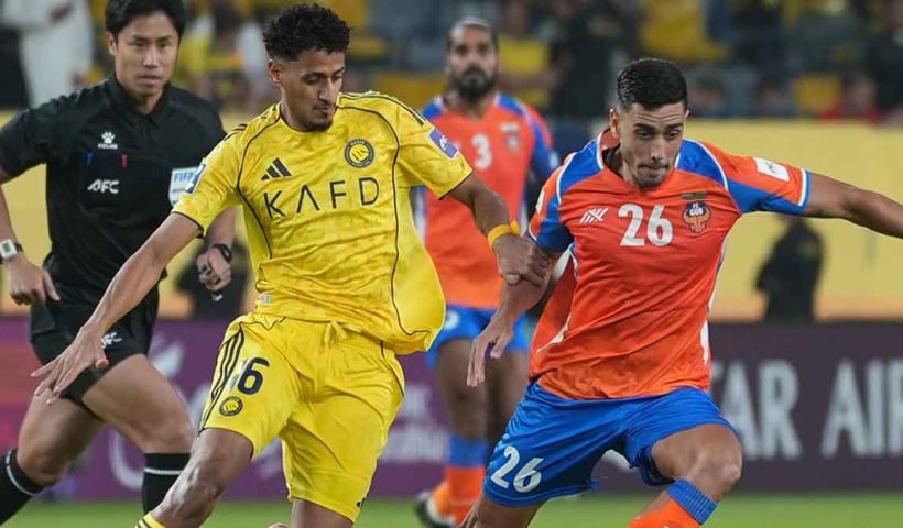 Al Nassr vs FC Goa