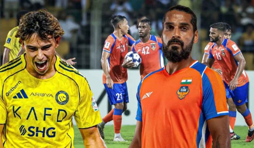 Key player battles to watch in Al Nassr vs FC Goa AFC Champions League 2 fixture — Joao Felix vs Sandesh Jhingan, Brison Fernandes vs Sultan Al Ghanam, and Angelo Gabriel vs Borja Herrera could decide the outcome.
