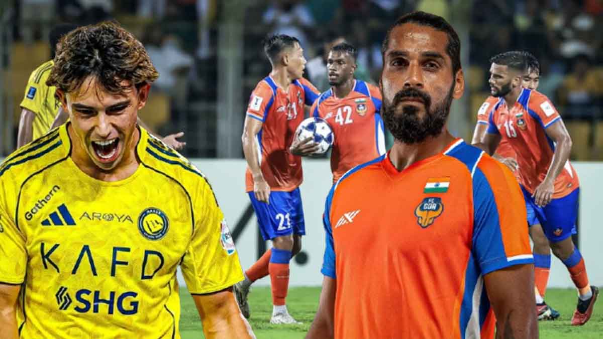 Key player battles to watch in Al Nassr vs FC Goa AFC Champions League 2 fixture — Joao Felix vs Sandesh Jhingan, Brison Fernandes vs Sultan Al Ghanam, and Angelo Gabriel vs Borja Herrera could decide the outcome.