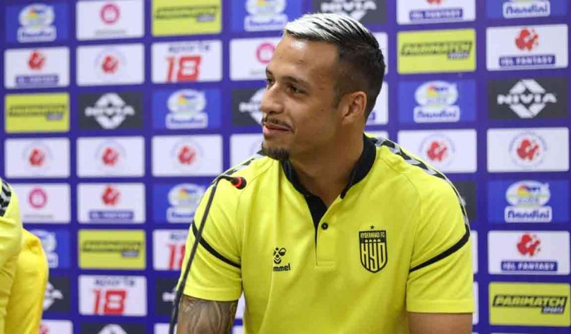 Allan Paulista Hyderabad FC