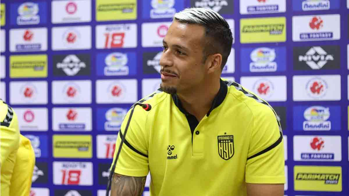 Allan Paulista Hyderabad FC