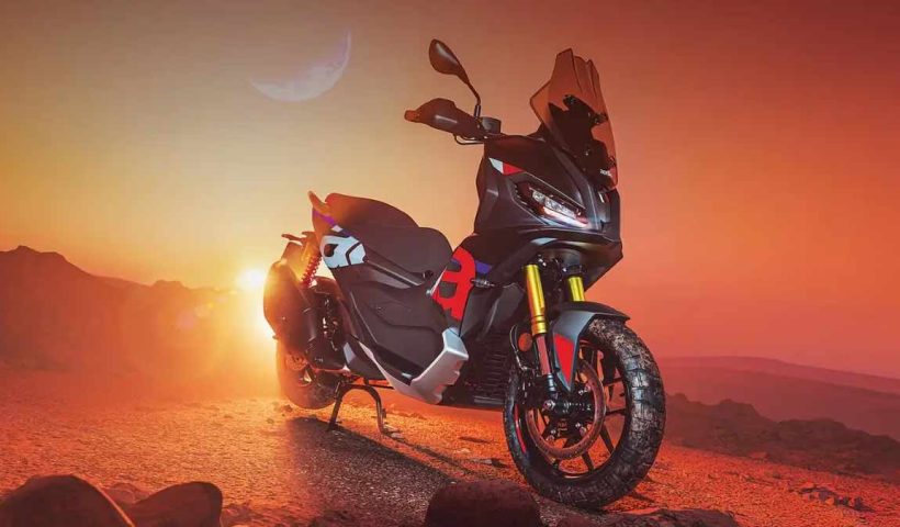 Aprilia SR GT 400 Crossover Scooter Unveiled