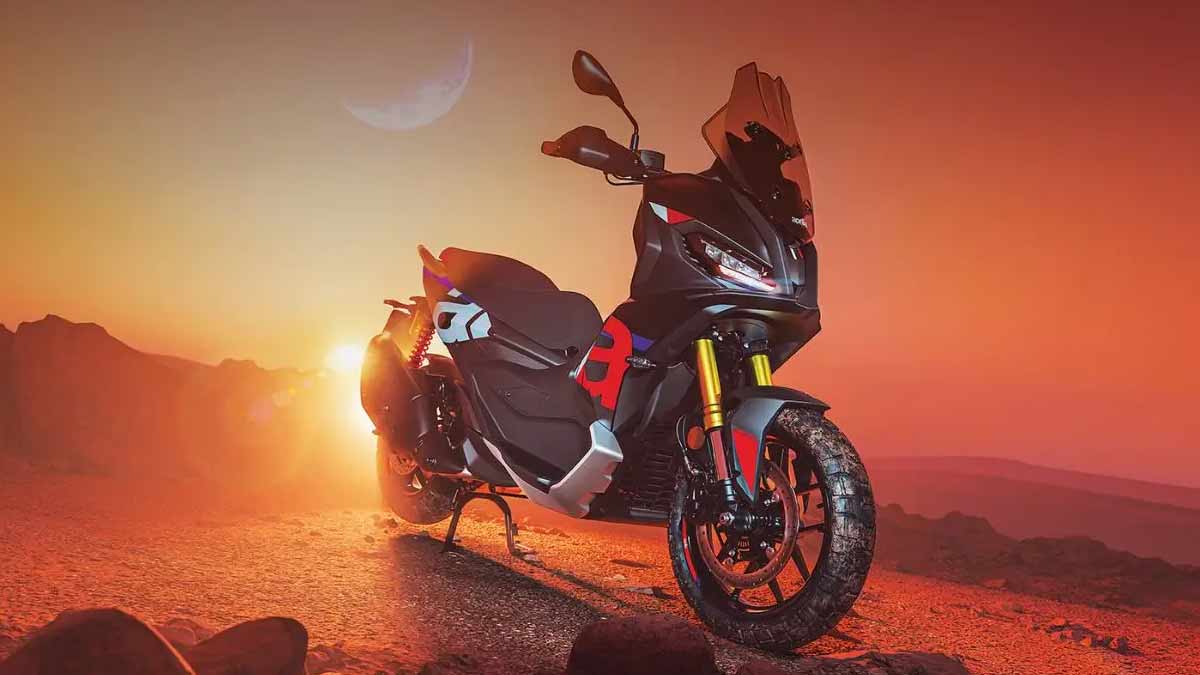 Aprilia SR GT 400 Crossover Scooter Unveiled
