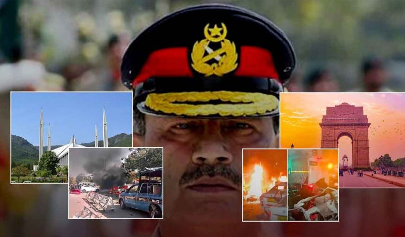 Delhi Islamabad explosions timing analysis