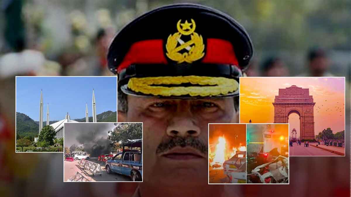 Delhi Islamabad explosions timing analysis