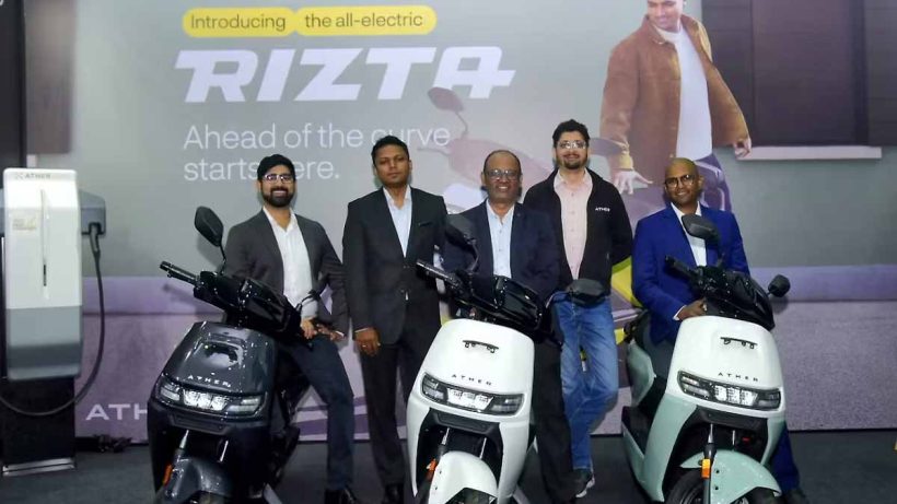 Ather Rizta launched in Sri Lanka
