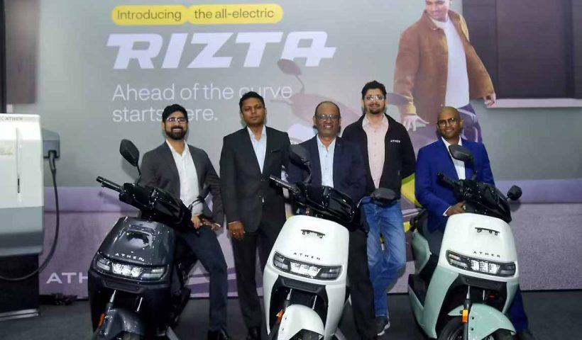 Ather Rizta launched in Sri Lanka
