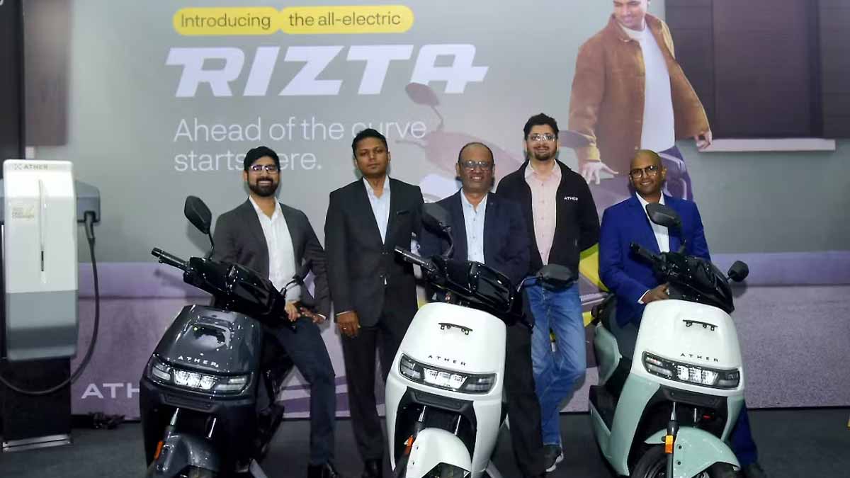 Ather Rizta launched in Sri Lanka