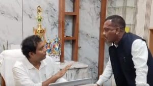 alipurduar-bjp-mp-manoj-tigga-bdo-clash-tmc-row
