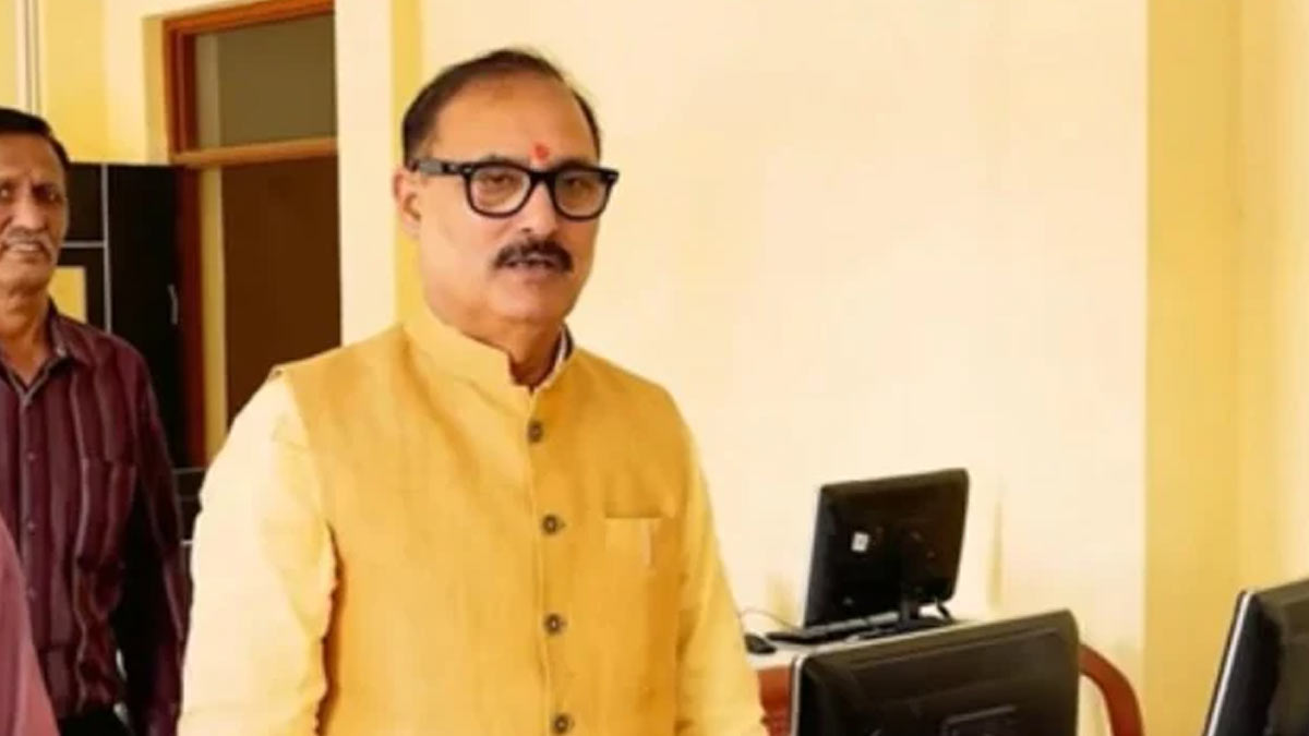 lucknow-bjp-mla-yogesh-shukla-bribery-allegations-police-station-probe