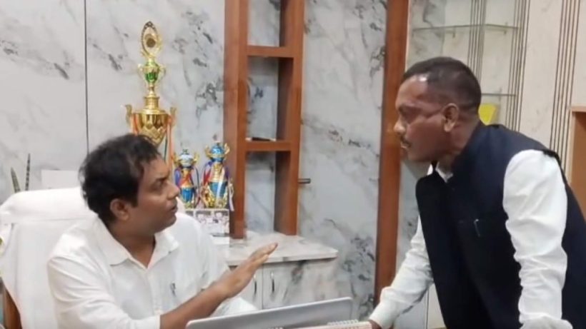 alipurduar-bjp-mp-manoj-tigga-bdo-clash-tmc-row