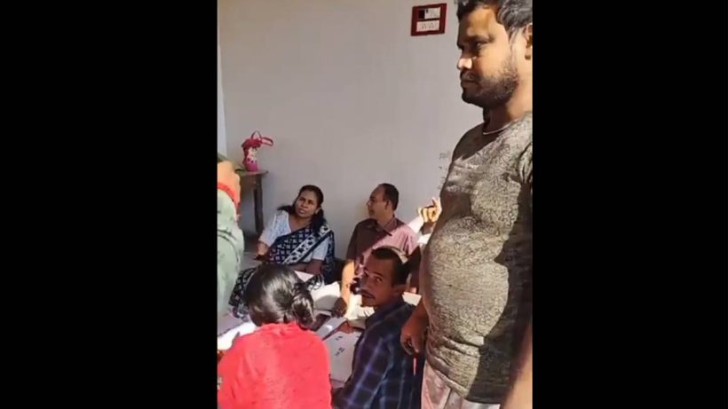 ballagarh-illegal-sir-form-distribution-bjp-leader-attacked