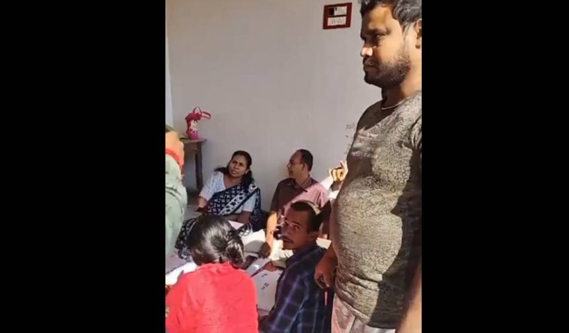 ballagarh-illegal-sir-form-distribution-bjp-leader-attacked