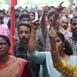 সময়সীমা বাড়ানোর দাবিতে BLO দের CEO দফতর অভিযান