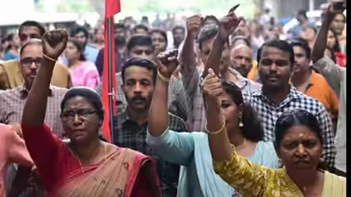 blo-protest-ceo-office-kolkata-deadline-extension-news