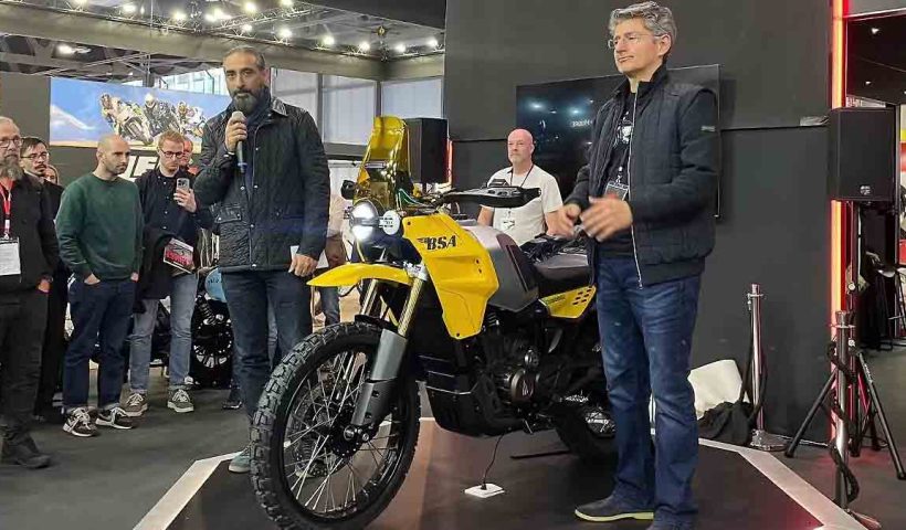 BSA Thunderbolt 334 ADV Breaks Cover