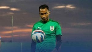 Bhaskar Roy Goalkeeper Signing