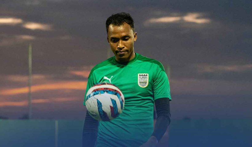 Bhaskar Roy Goalkeeper Signing