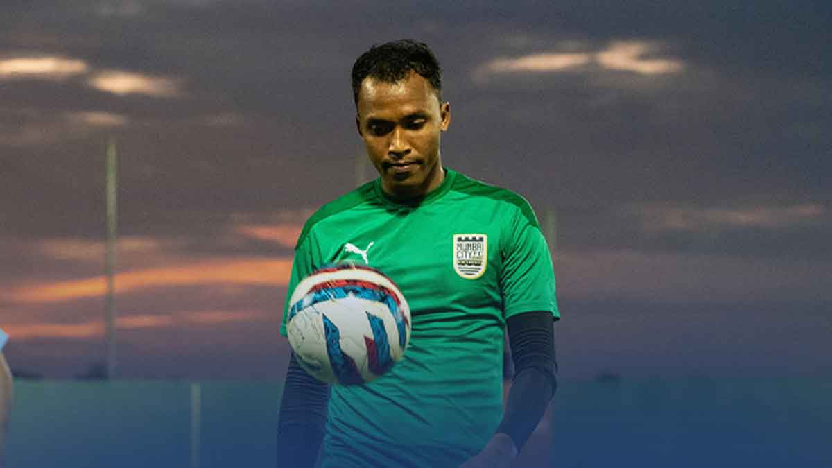 Bhaskar Roy Goalkeeper Signing