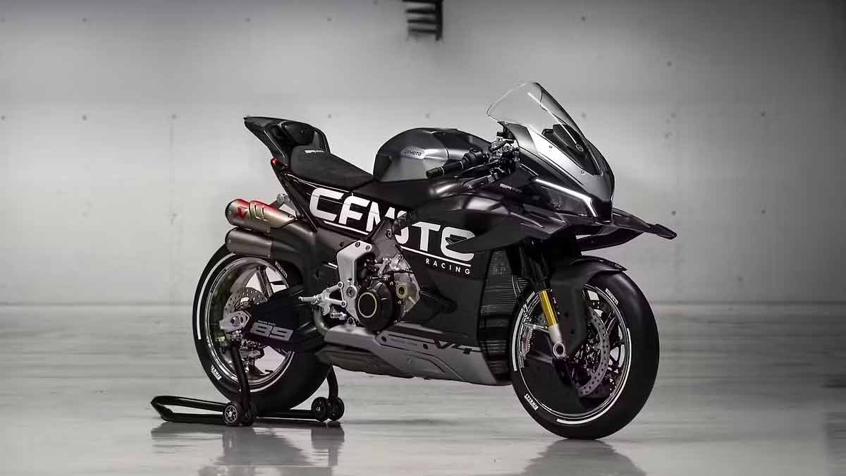 CFMoto V4 SR-RR Unveiled