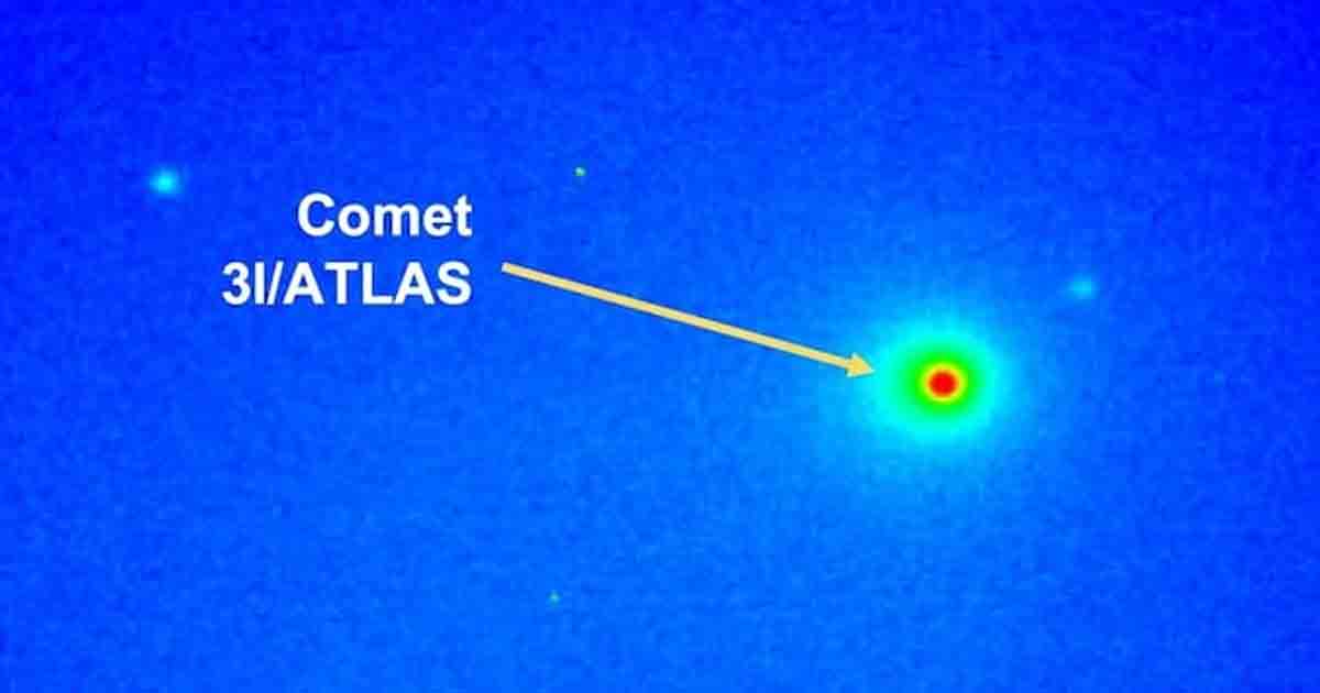 Comet 3I/ATLAS