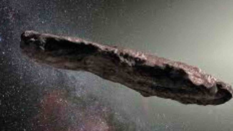 Comet Oumuamua