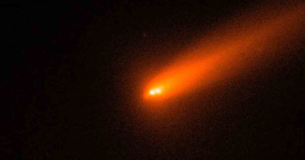 সূর্যের তীব্র তাপ সহ্য করতে না পেরে তিন ভাগে ভেঙে গেল ধূমকেতু ATLAS 1 ATLAS Comet